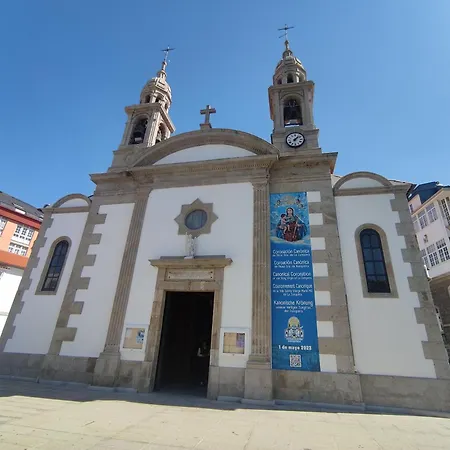 Apartman O Fogar Da Fonte *