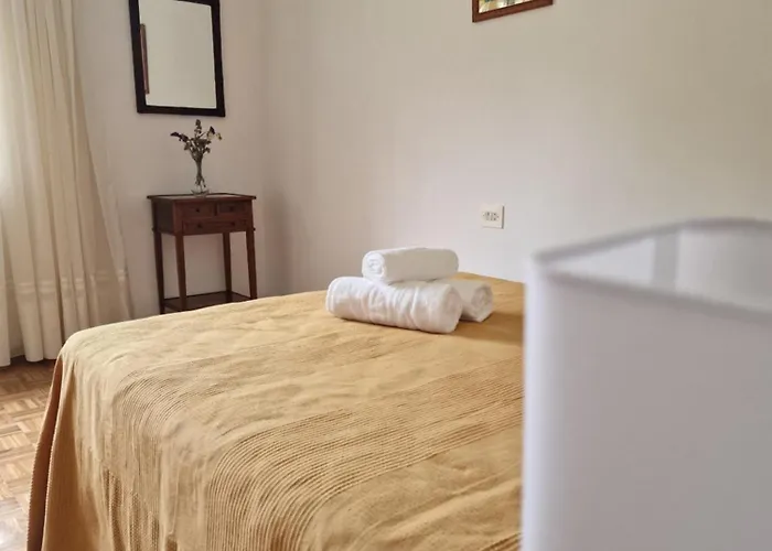 O Fogar Da Fonte شقة *