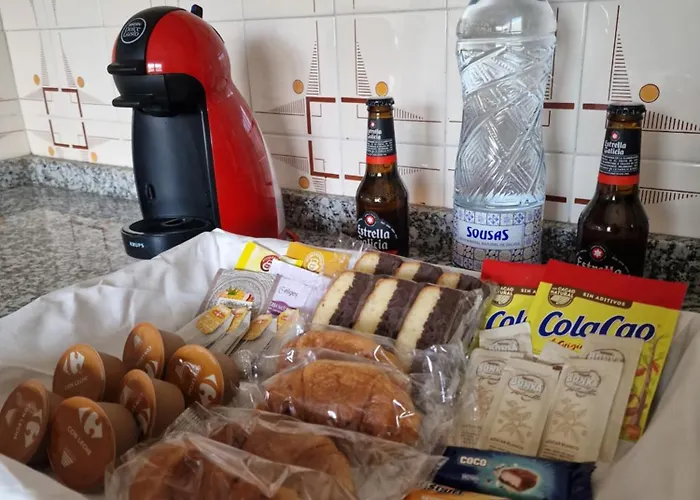 شقة O Fogar Da Fonte *