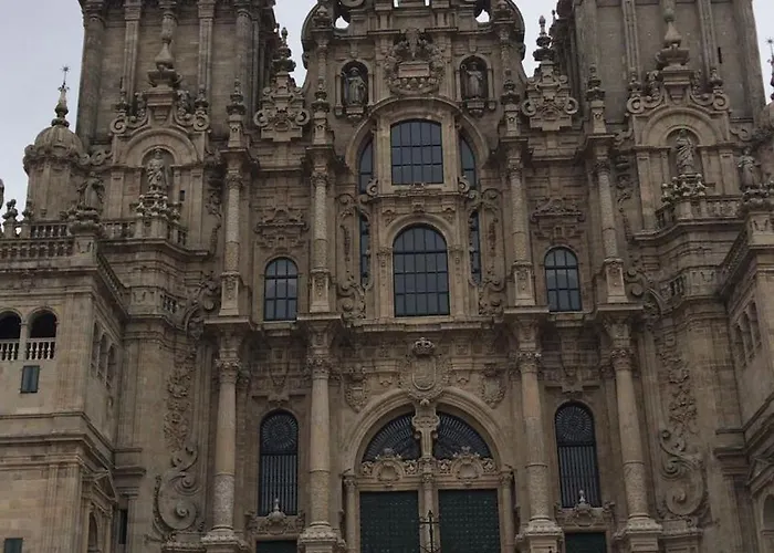 شقة O Fogar Da Fonte