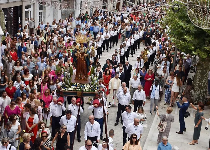 O Fogar Da Fonte شقة