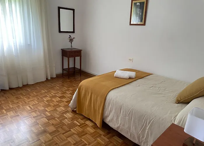 شقة O Fogar Da Fonte